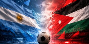 Argentina derrota a Jordania (3-1), cierra la fase de grupos con pleno de victorias y reafirma su candidatura al título