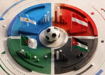Grupo J define a sus clasificados: Argentina y Austria avanzan directamente y Argelia sigue en el Mundial como una de las mejores terceras