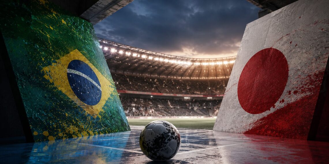 Brasil pone a prueba su crecimiento frente a un Japón que ya sabe cómo incomodar a los favoritos