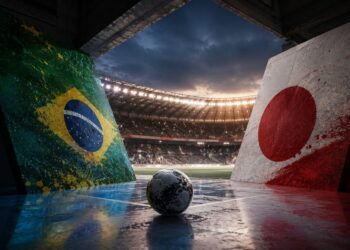 Brasil pone a prueba su crecimiento frente a un Japón que ya sabe cómo incomodar a los favoritos