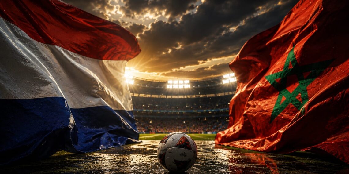 Países Bajos y Marruecos protagonizan uno de los cruces más exigentes de los dieciseisavos