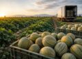 La campaña del melón consolida el liderazgo exportador de la Región de Murcia
