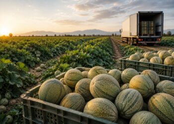 La campaña del melón consolida el liderazgo exportador de la Región de Murcia