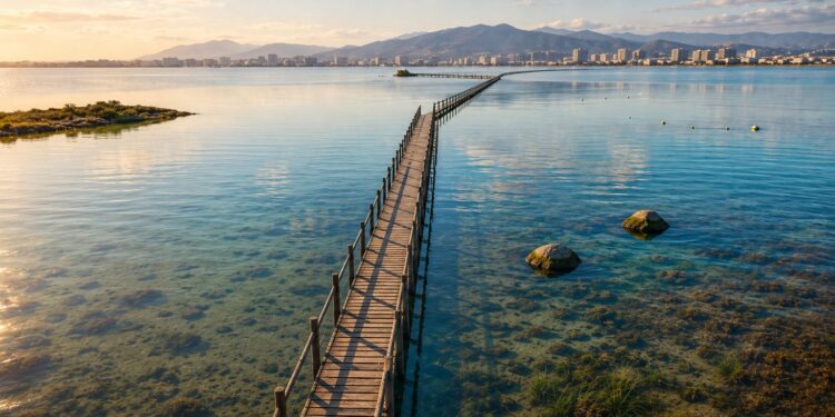 El Mar Menor afronta un verano clave tras años de recuperación: mejora su estado, pero sigue siendo un ecosistema frágil