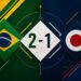 Ancelotti destaca la paciencia de Brasil y Martinelli celebra un gol que evitó la prórroga