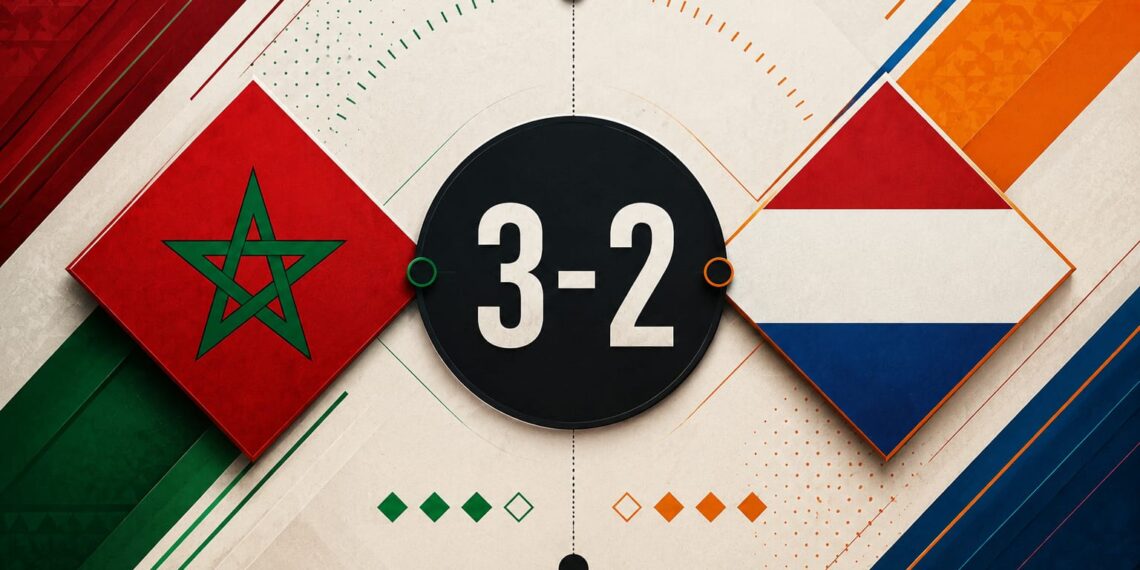 Ouahbi ensalza el carácter de Marruecos y Bounou vuelve a convertirse en el héroe de una noche inolvidable