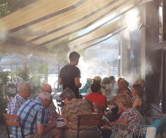 Ola de calor en Murcia: el valor de una sombra en 2026