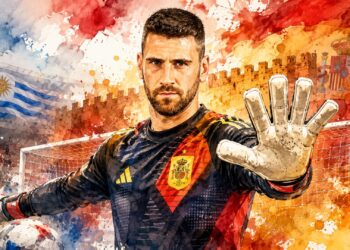 Unai Simón a punto de hacer historia