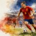 España contra Uruguay