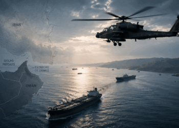 Estados Unidos responde a Irán tras el derribo de un helicóptero en Ormuz y aumenta la tensión en Oriente Próximo