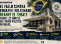 El fallo contra Eduardo Bolsonaro reabre el debate sobre los límites del poder político en Brasil