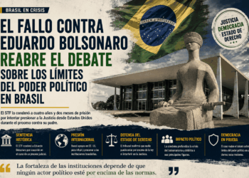 El fallo contra Eduardo Bolsonaro reabre el debate sobre los límites del poder político en Brasil