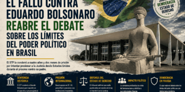 El fallo contra Eduardo Bolsonaro reabre el debate sobre los límites del poder político en Brasil