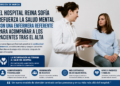 El Hospital Reina Sofía refuerza la salud mental con una enfermera referente para acompañar a los pacientes tras el alta