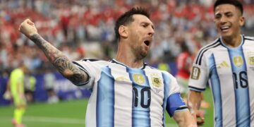 Messi brilla con dos goles, lidera la victoria de Argentina sobre Austria y consolida el dominio en el Grupo J