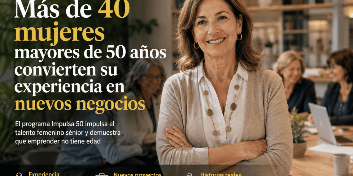 Más de 40 mujeres mayores de 50 años convierten su experiencia en nuevos negocios en la Región de Murcia
