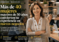 Más de 40 mujeres mayores de 50 años convierten su experiencia en nuevos negocios en la Región de Murcia