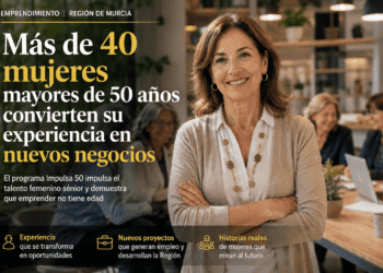 Más de 40 mujeres mayores de 50 años convierten su experiencia en nuevos negocios en la Región de Murcia