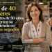 Más de 40 mujeres mayores de 50 años convierten su experiencia en nuevos negocios en la Región de Murcia