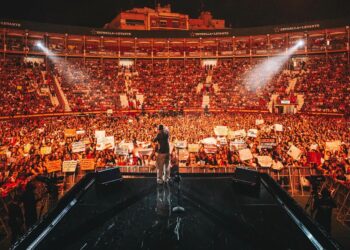 2026: Pablo Alborán llena la Plaza de Toros de Murcia y se declara enamorado del público murciano