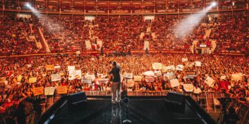 2026: Pablo Alborán llena la Plaza de Toros de Murcia y se declara enamorado del público murciano