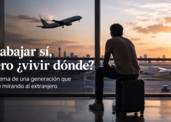 Trabajar sí, pero ¿vivir dónde? El dilema de una generación que sigue mirando al extranjero