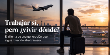 Trabajar sí, pero ¿vivir dónde? El dilema de una generación que sigue mirando al extranjero