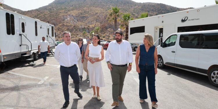 Rodajes Región de Murcia con objetivo de 75 producciones audiovisuales en 2026