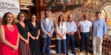 Festival de Órgano de Totana presentado en el Santuario de La Santa