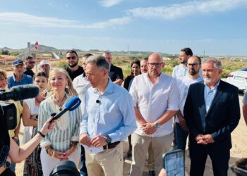 Lorca destinará 5,8 millones de euros a mejorar carreteras, caminos e infraestructuras en barrios y pedanías