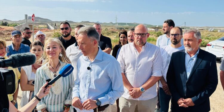 Lorca destinará 5,8 millones de euros a mejorar carreteras, caminos e infraestructuras en barrios y pedanías