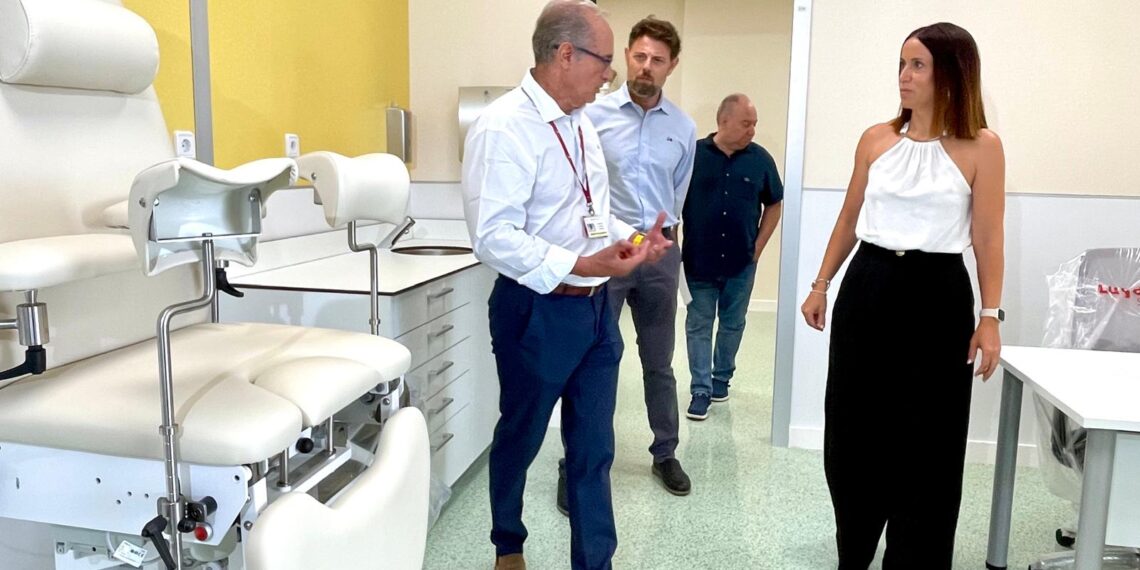 Centro de Alta Resolución de Águilas en fase previa a su apertura progresiva