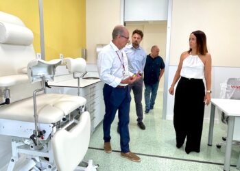 Centro de Alta Resolución de Águilas en fase previa a su apertura progresiva
