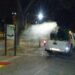 Alhama de Murcia fumiga parques y zonas verdes para controlar la presencia de mosquitos