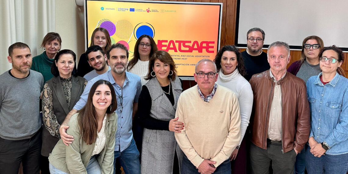 Campaña HEATSAFE Cartagena para la prevención del calor extremo