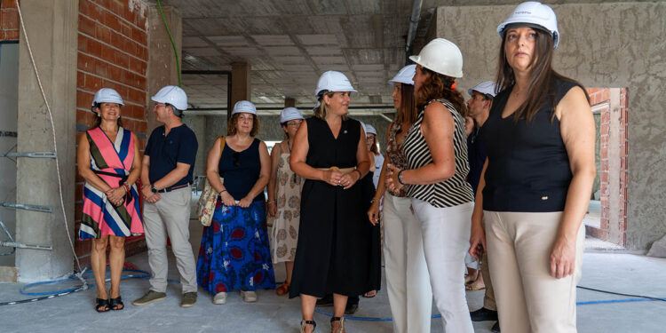El nuevo centro de salud de Santa Ana atenderá a más de 20.000 vecinos y multiplicará por seis su superficie