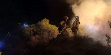Restricciones en los montes de la Región de Murcia por riesgo extremo de incendio forestal