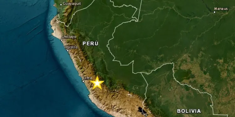 Un terremoto de magnitud 5,1 sacude el centro de Perú y deja al menos un fallecido