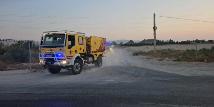 La Región de Murcia vuelca su solidaridad con las zonas afectadas por la oleada de incendios forestales