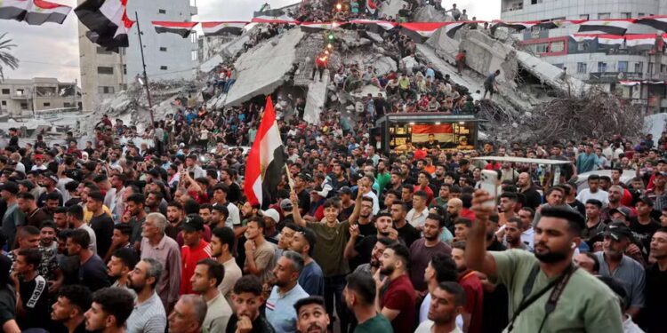 El Estado de Israel bombardea Gaza y mata al organizador de las retransmisiones del Mundial 2026 para la población palestina