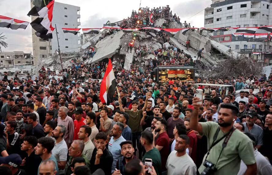 El Estado de Israel bombardea Gaza y mata al organizador de las retransmisiones del Mundial 2026 para la población palestina