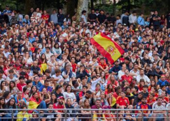 Murcia se prepara para vivir la final del Mundial con una gran fan zone junto al río Segura