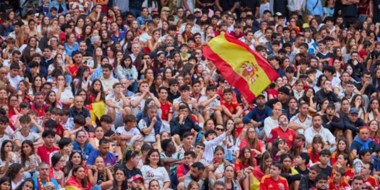 Murcia se prepara para vivir la final del Mundial con una gran fan zone junto al río Segura