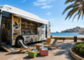 Los bibliobuses de la Región de Murcia llevan más de 60.000 libros a playas y pueblos este verano