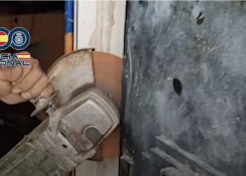 Desmantelado en la huerta de Murcia un narcopiso que vendía droga las 24 horas