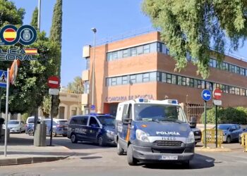 ‘El Gorreta’ pasa a disposición judicial tras su detención como uno de los fugitivos más buscados de la Región de Murcia