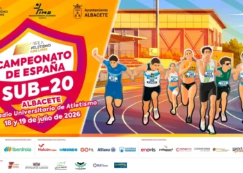 Campeamento de España Sub20 en Albacete con atletas murcianos inscritos