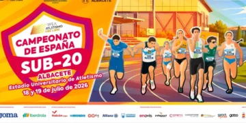 Campeamento de España Sub20 en Albacete con atletas murcianos inscritos