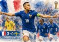 Francia arrasa a Suecia y presenta su candidatura al Mundial con una exhibición liderada por Mbappé