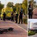 Investigan qué ocurrió a un joven hallado inconsciente junto a un patinete en un carril bici de Murcia